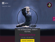 Tablet Screenshot of newcomershow.net
